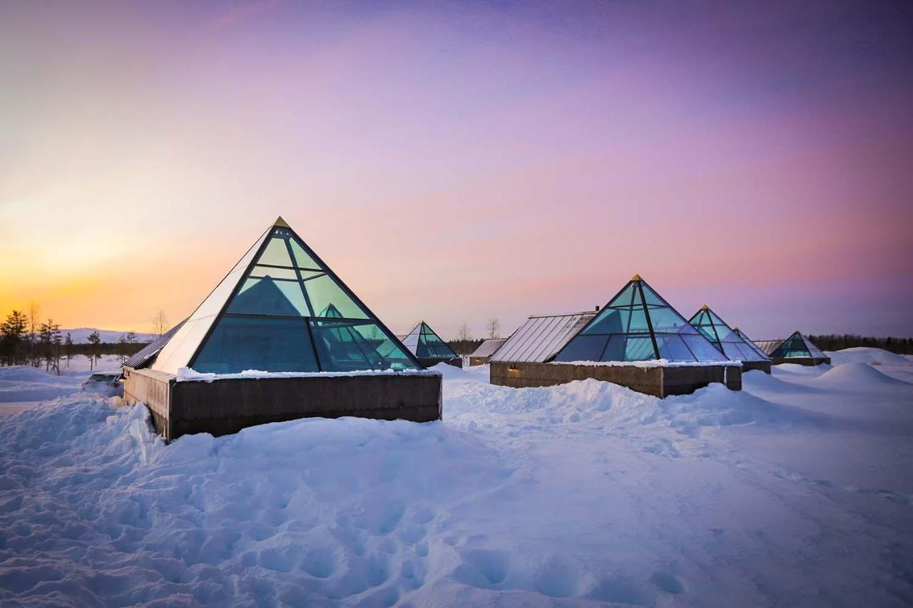 Elves Village Hotel Köngäs Zewnętrze zdjęcie