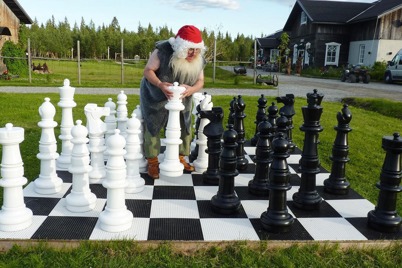 Elves Village Hotel Köngäs Zewnętrze zdjęcie