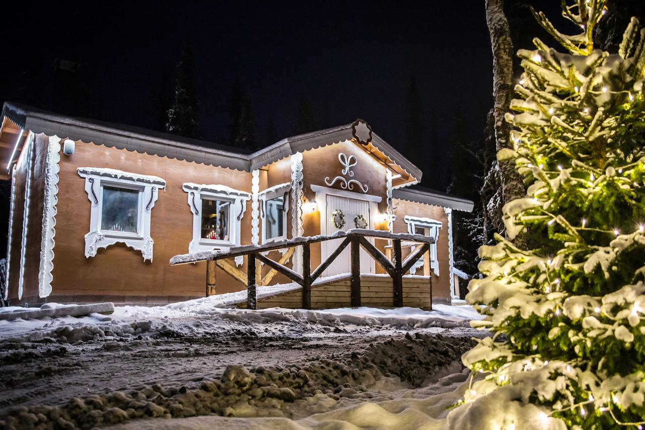 Elves Village Hotel Köngäs Zewnętrze zdjęcie