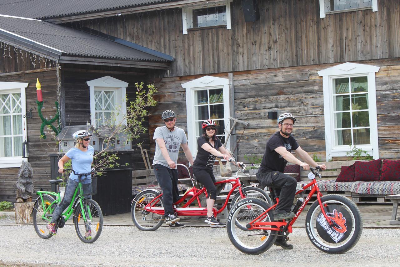 Elves Village Hotel Köngäs Zewnętrze zdjęcie