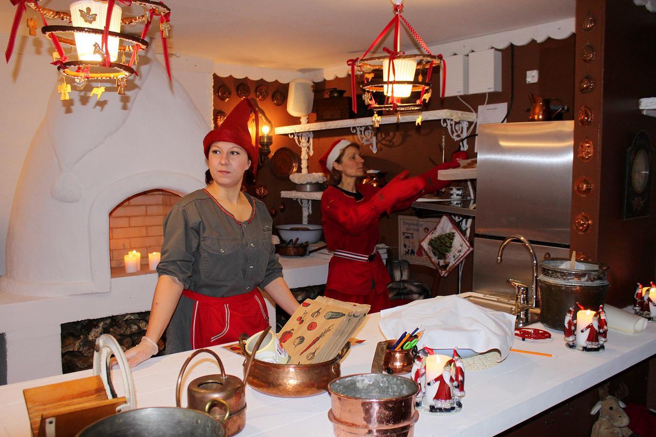 Elves Village Hotel Köngäs Zewnętrze zdjęcie