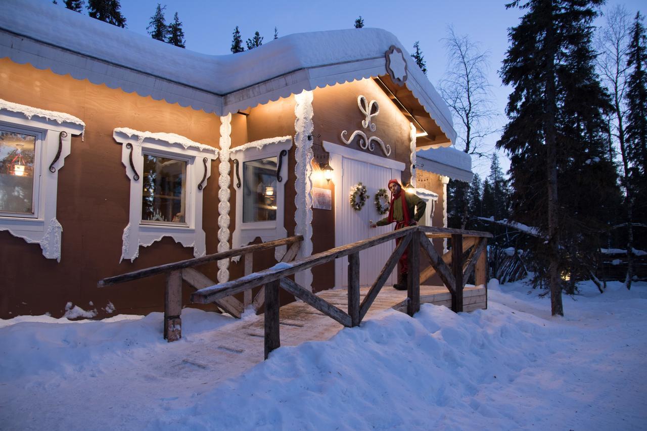 Elves Village Hotel Köngäs Zewnętrze zdjęcie
