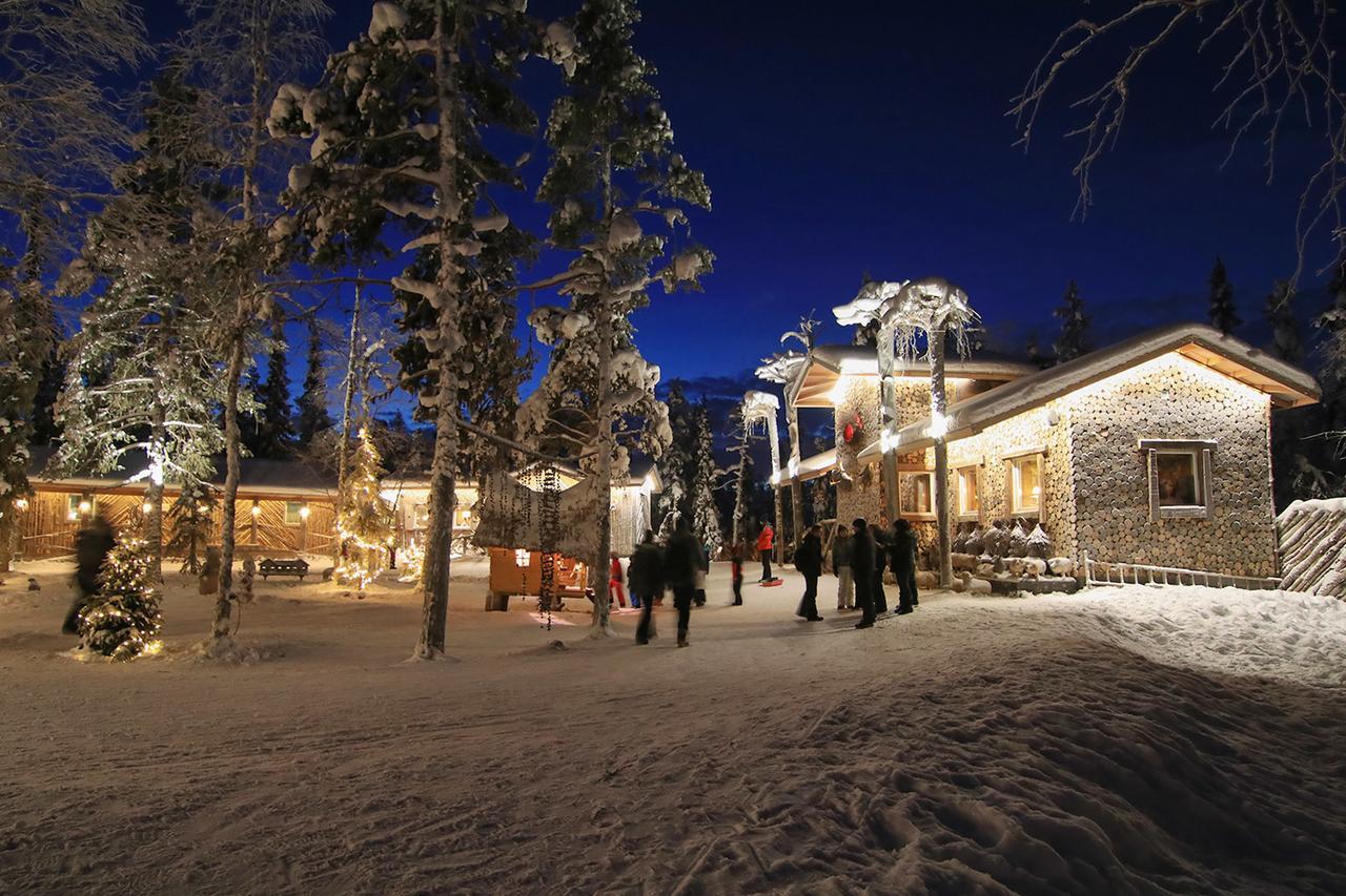 Elves Village Hotel Köngäs Zewnętrze zdjęcie