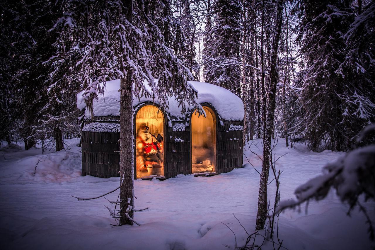 Elves Village Hotel Köngäs Zewnętrze zdjęcie