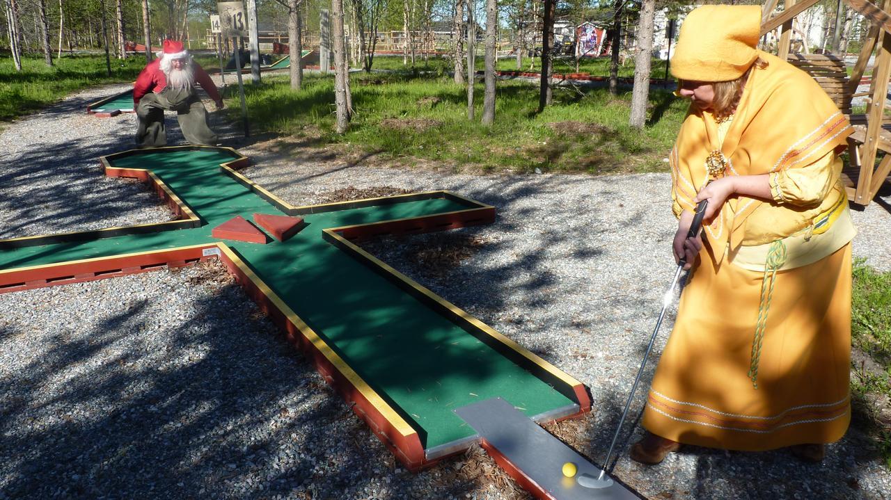 Elves Village Hotel Köngäs Zewnętrze zdjęcie